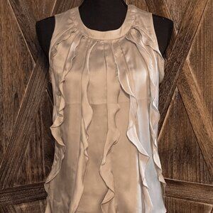 Kenar - Small - Silver Blouse